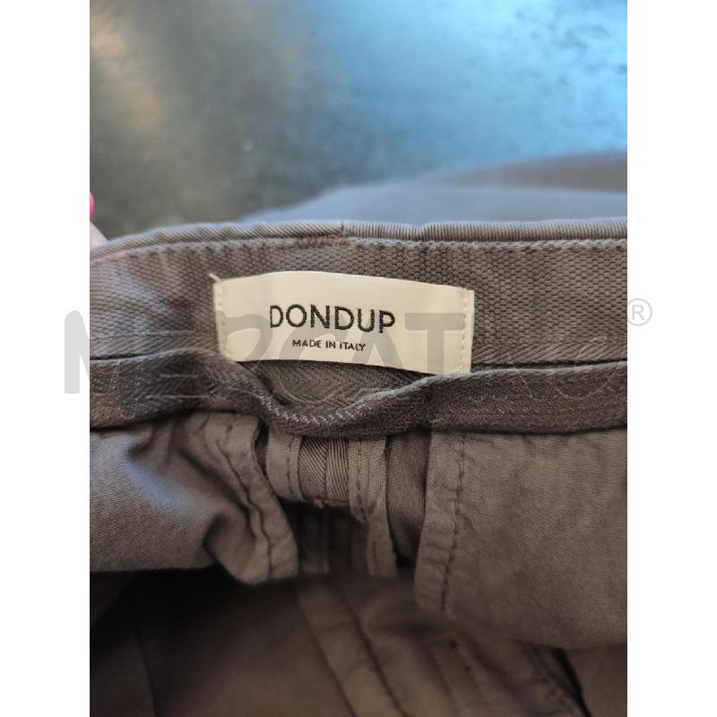 PANTALONE UOMO GRIGIO DONDUP | Mercatino dell'Usato Roma montemario 2