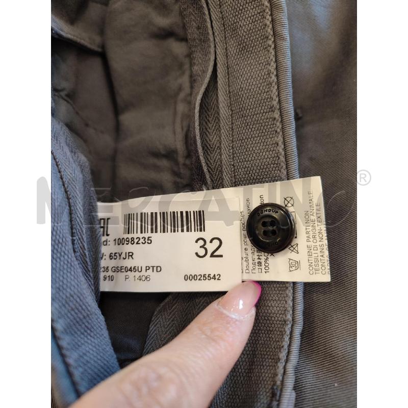 PANTALONE UOMO GRIGIO DONDUP | Mercatino dell'Usato Roma montemario 3