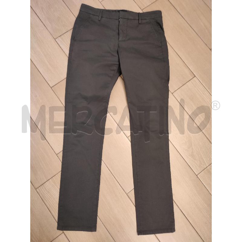 PANTALONE UOMO GRIGIO DONDUP | Mercatino dell'Usato Roma montemario 1