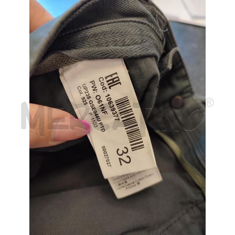 PANTALONE UOMO GRIGIO DONDUP | Mercatino dell'Usato Roma montemario 2