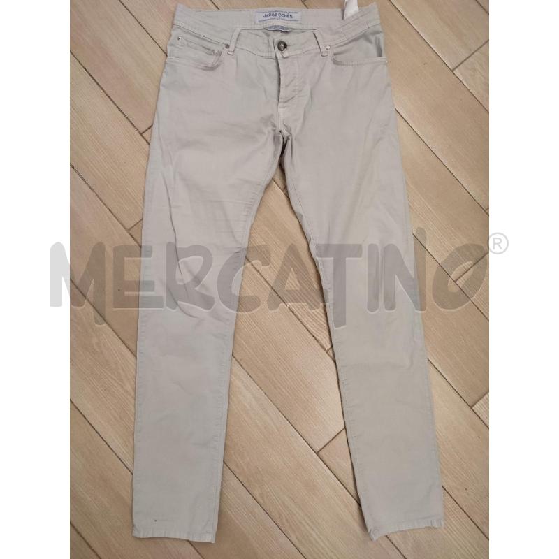 PANTALONE UOMO GRIGIO JACOB COHEN | Mercatino dell'Usato Roma montemario 1