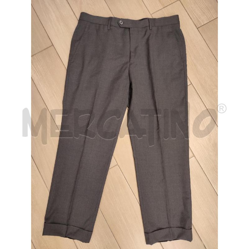 PANTALONE UOMO GRIGIO LORO PIANA | Mercatino dell'Usato Roma montemario 1