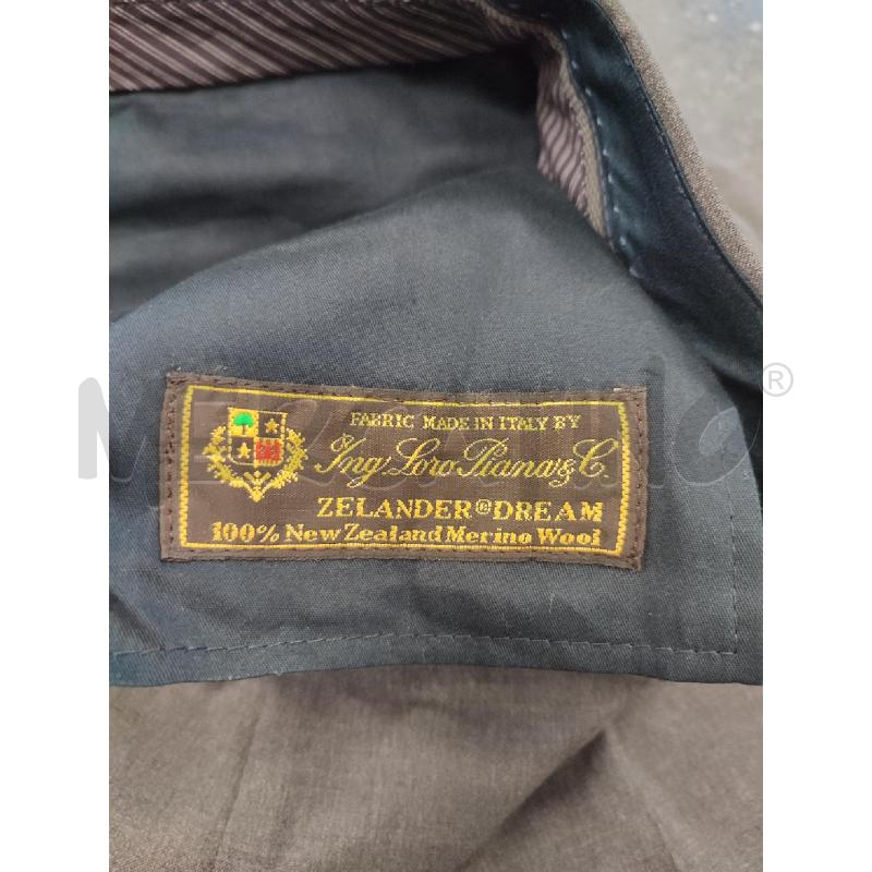 PANTALONE UOMO GRIGIO LORO PIANA | Mercatino dell'Usato Roma montemario 2