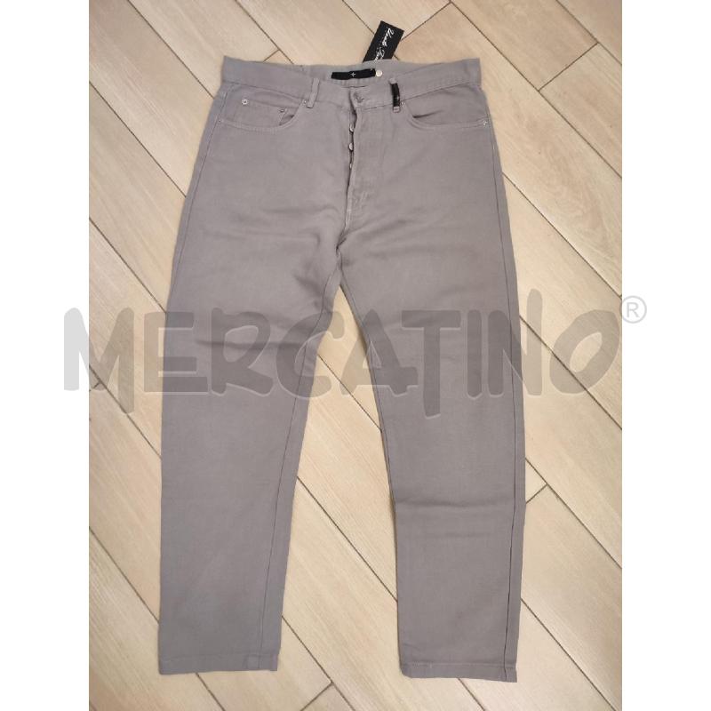 PANTALONE UOMO GRIGIO STONE ISLAND  | Mercatino dell'Usato Roma montemario 1