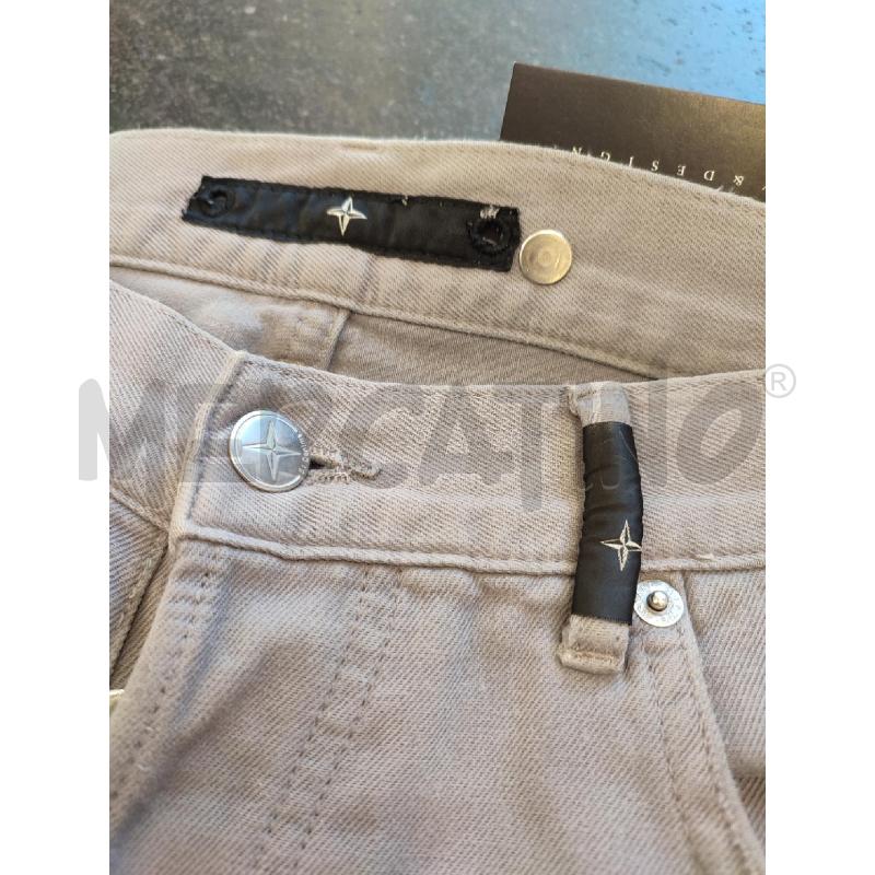 PANTALONE UOMO GRIGIO STONE ISLAND  | Mercatino dell'Usato Roma montemario 2