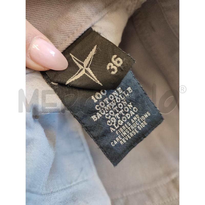 PANTALONE UOMO GRIGIO STONE ISLAND  | Mercatino dell'Usato Roma montemario 3