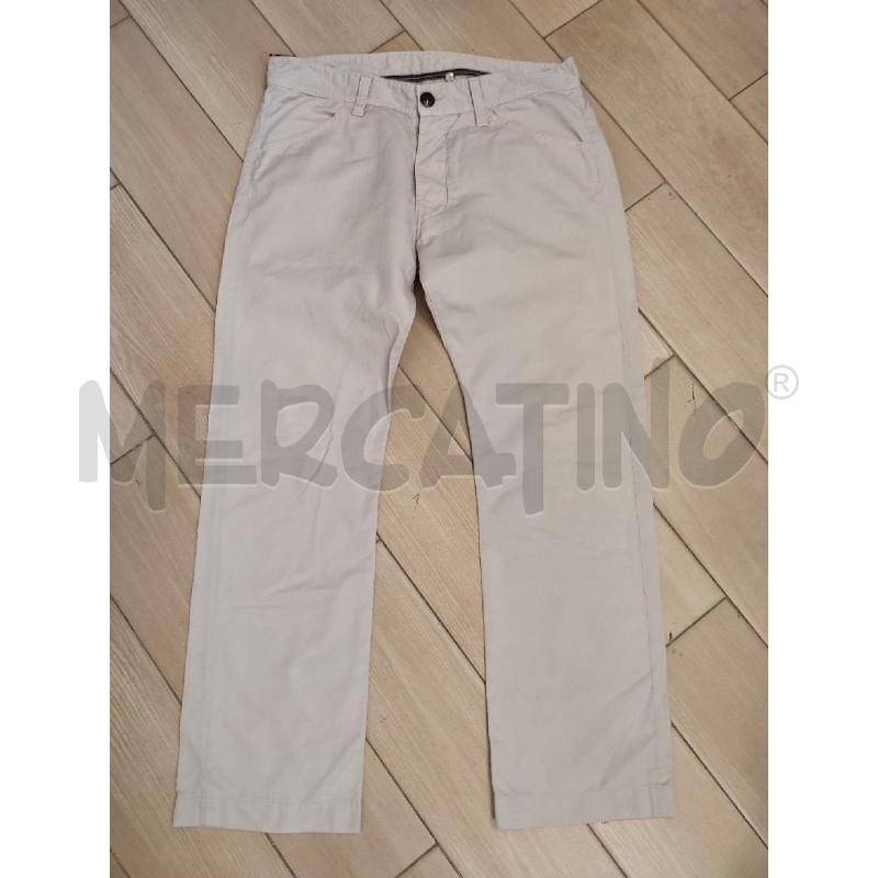 PANTALONE UOMO GRIGIO STONE ISLAND | Mercatino dell'Usato Roma montemario 1