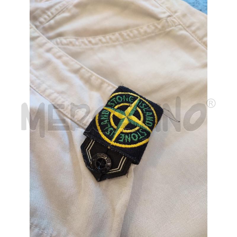 PANTALONE UOMO GRIGIO STONE ISLAND | Mercatino dell'Usato Roma montemario 3