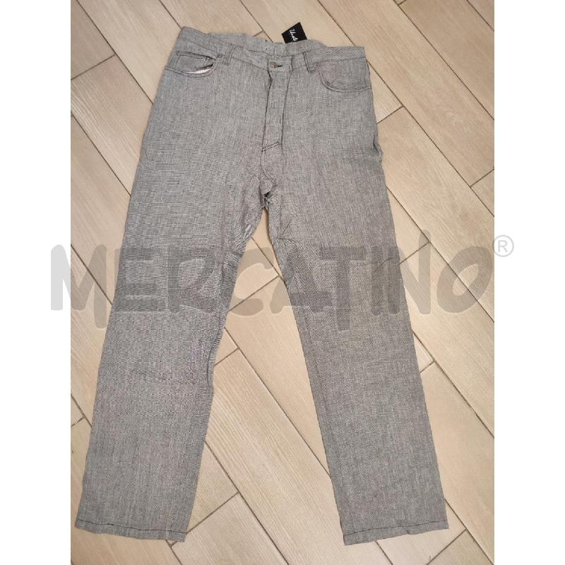 PANTALONE UOMO GRIGIO VERSACE | Mercatino dell'Usato Roma montemario 1