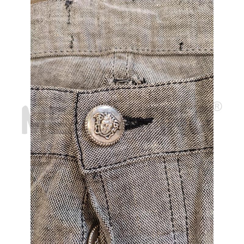 PANTALONE UOMO GRIGIO VERSACE | Mercatino dell'Usato Roma montemario 2