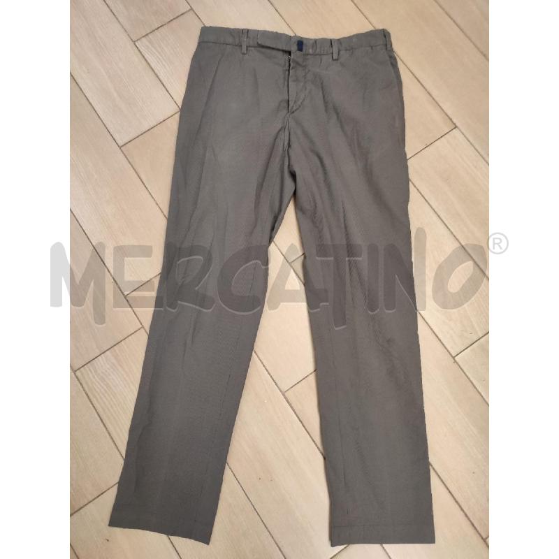 PANTALONE UOMO INCOTEX GRIGIO  | Mercatino dell'Usato Roma montemario 1