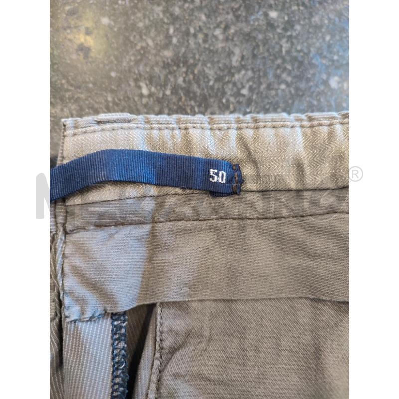 PANTALONE UOMO INCOTEX GRIGIO  | Mercatino dell'Usato Roma montemario 3
