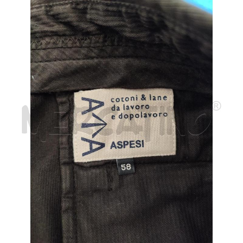 PANTALONE UOMO MARRONE ASPESI | Mercatino dell'Usato Roma montemario 2