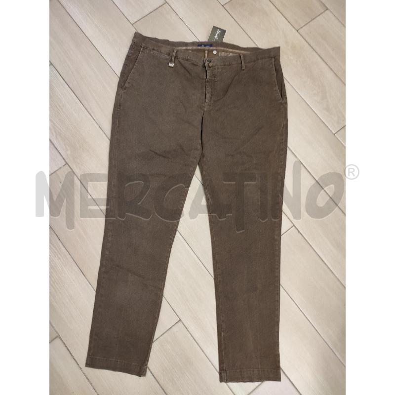 PANTALONE UOMO MARRONE BARBATI | Mercatino dell'Usato Roma montemario 1