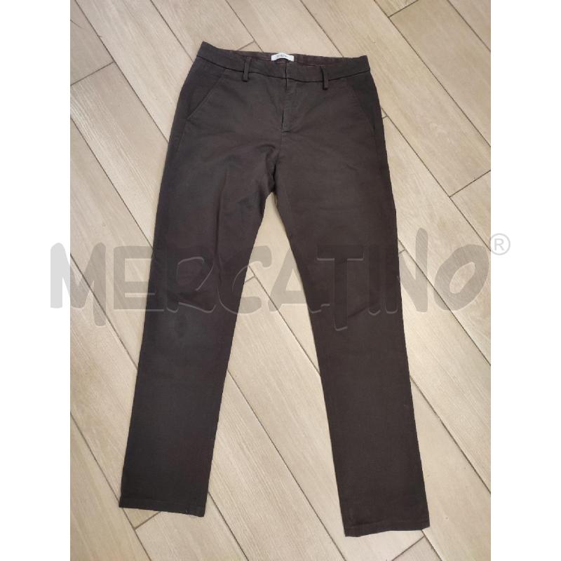 PANTALONE UOMO MARRONE DONDUP | Mercatino dell'Usato Roma montemario 1
