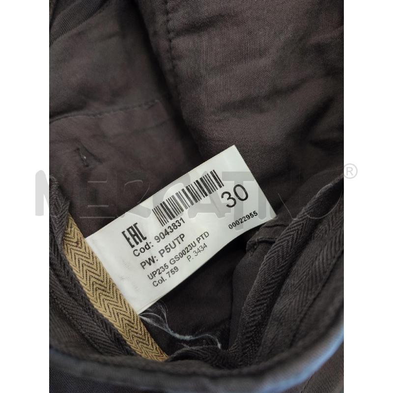 PANTALONE UOMO MARRONE DONDUP | Mercatino dell'Usato Roma montemario 2
