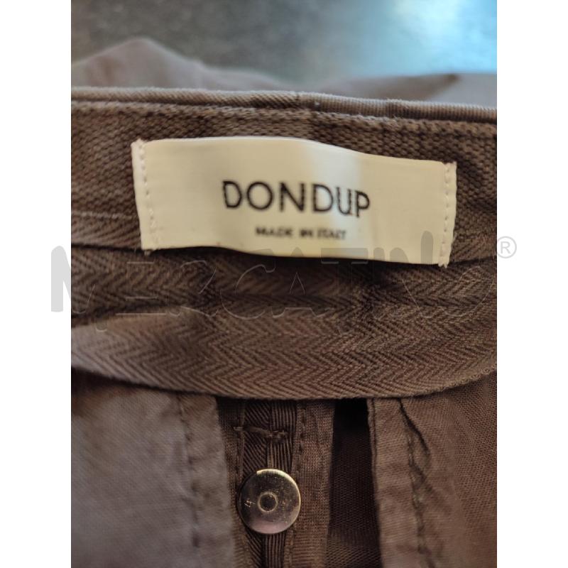 PANTALONE UOMO MARRONE DONDUP | Mercatino dell'Usato Roma montemario 3