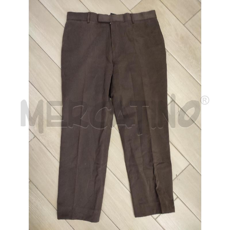 PANTALONE UOMO MARRONE HUGO BOSS  | Mercatino dell'Usato Roma montemario 1