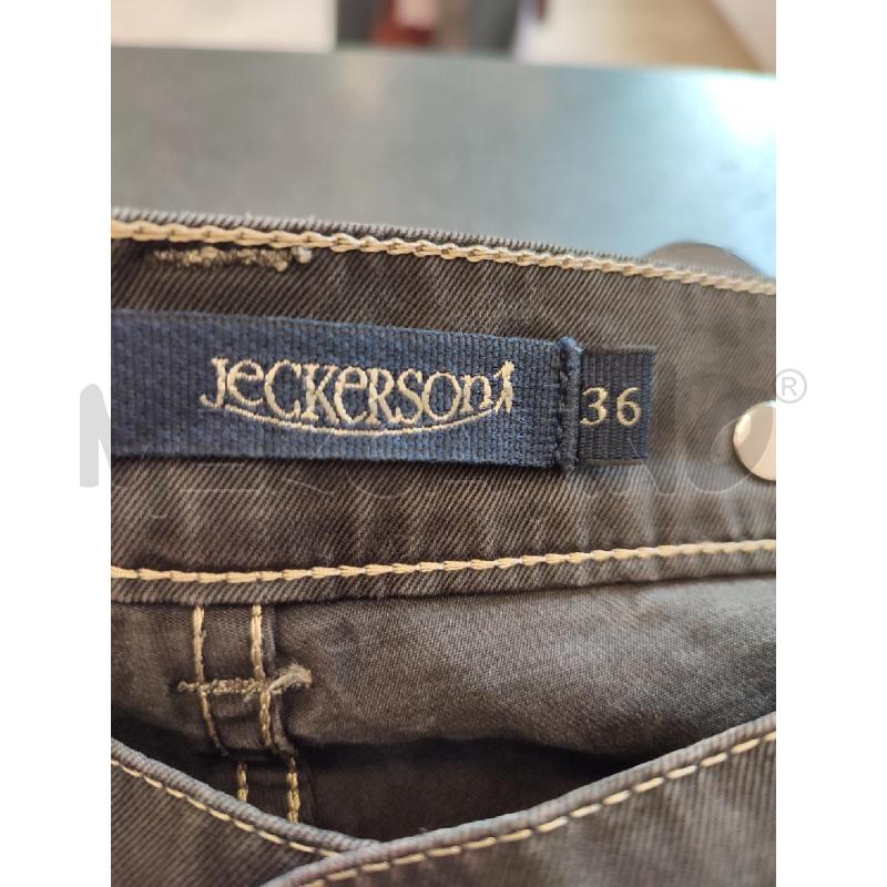 PANTALONE UOMO MARRONE JECKEROSN | Mercatino dell'Usato Roma montemario 2