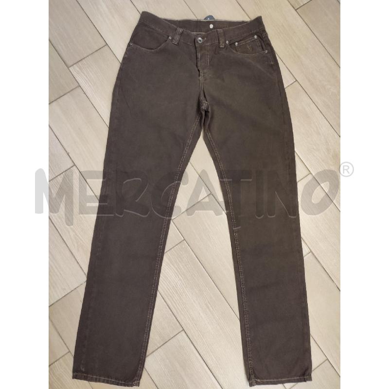 PANTALONE UOMO MARRONE JECKERSON | Mercatino dell'Usato Roma montemario 1