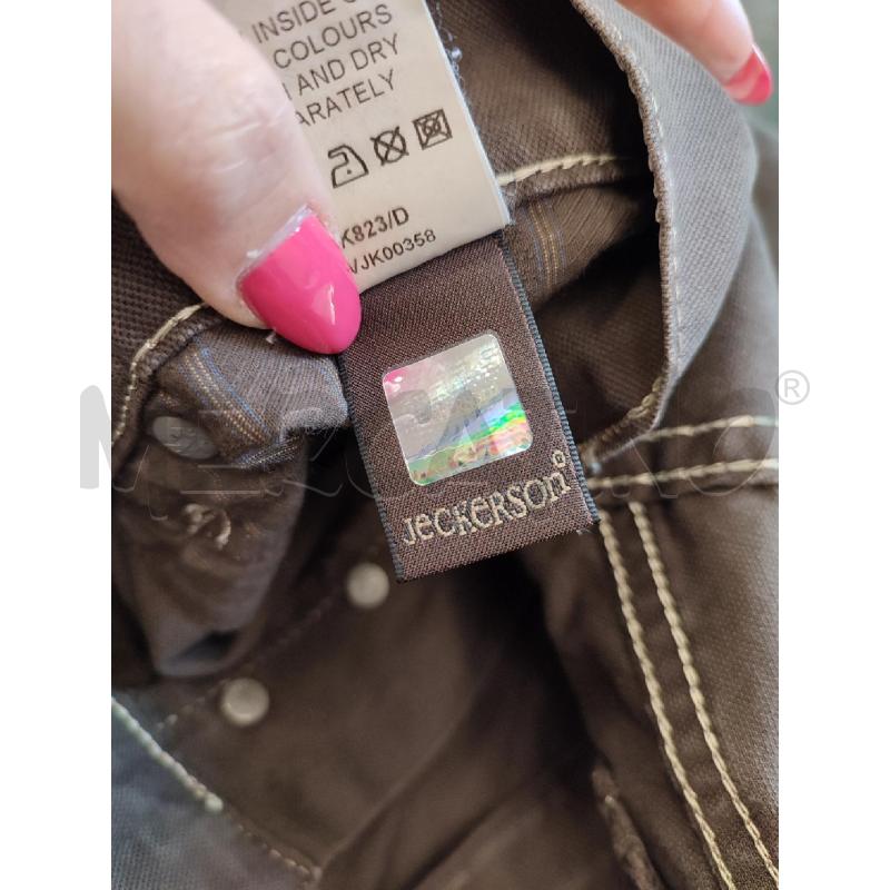 PANTALONE UOMO MARRONE JECKERSON | Mercatino dell'Usato Roma montemario 2
