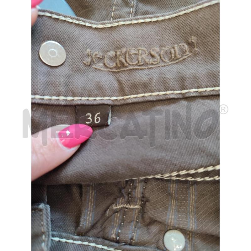 PANTALONE UOMO MARRONE JECKERSON | Mercatino dell'Usato Roma montemario 3