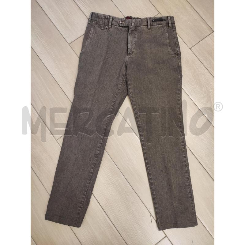 PANTALONE UOMO MARRONE PTO1 | Mercatino dell'Usato Roma montemario 1