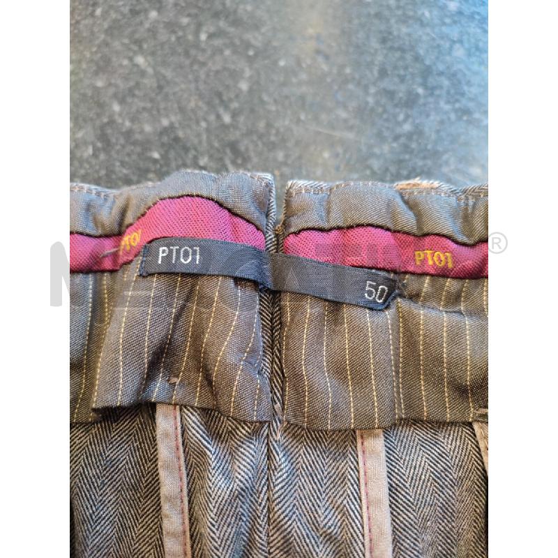 PANTALONE UOMO MARRONE PTO1 | Mercatino dell'Usato Roma montemario 2