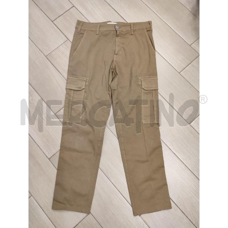 PANTALONE UOMO MARRONE ROY ROGERS | Mercatino dell'Usato Roma montemario 1