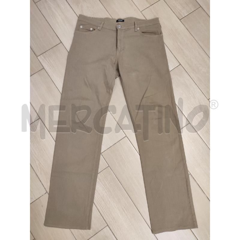 PANTALONE UOMO MARRONE VERSACE JEANS COUTURE | Mercatino dell'Usato Roma montemario 1