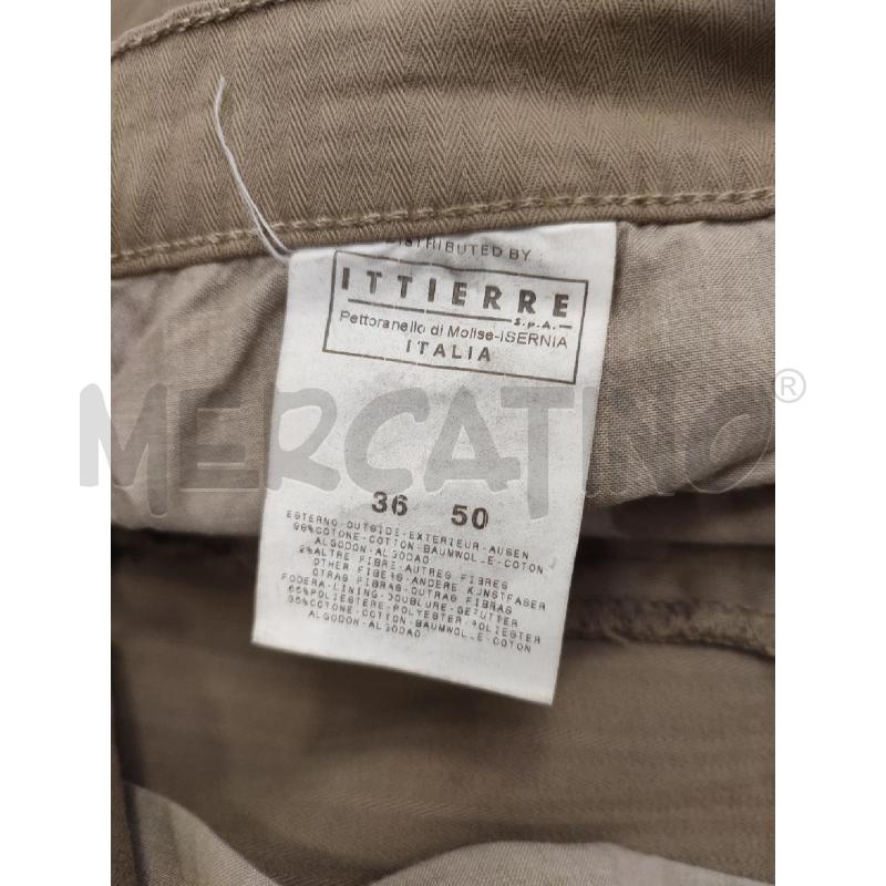 PANTALONE UOMO MARRONE VERSACE JEANS COUTURE | Mercatino dell'Usato Roma montemario 2