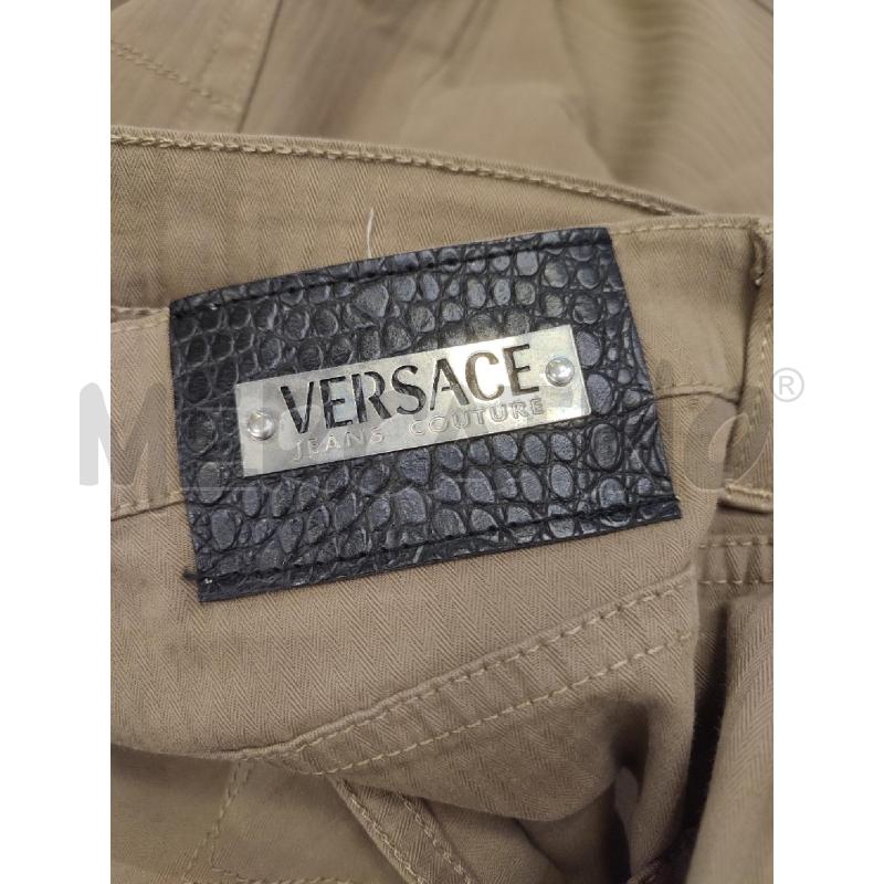 PANTALONE UOMO MARRONE VERSACE JEANS COUTURE | Mercatino dell'Usato Roma montemario 3