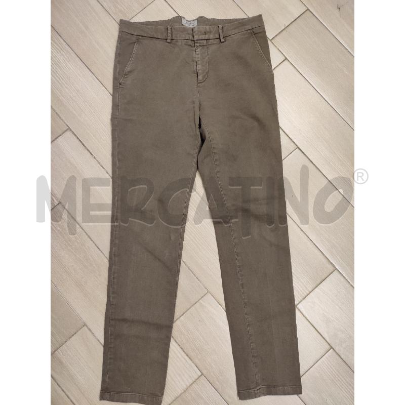 PANTALONE UOMO MARRONI FALCONERI | Mercatino dell'Usato Roma montemario 1