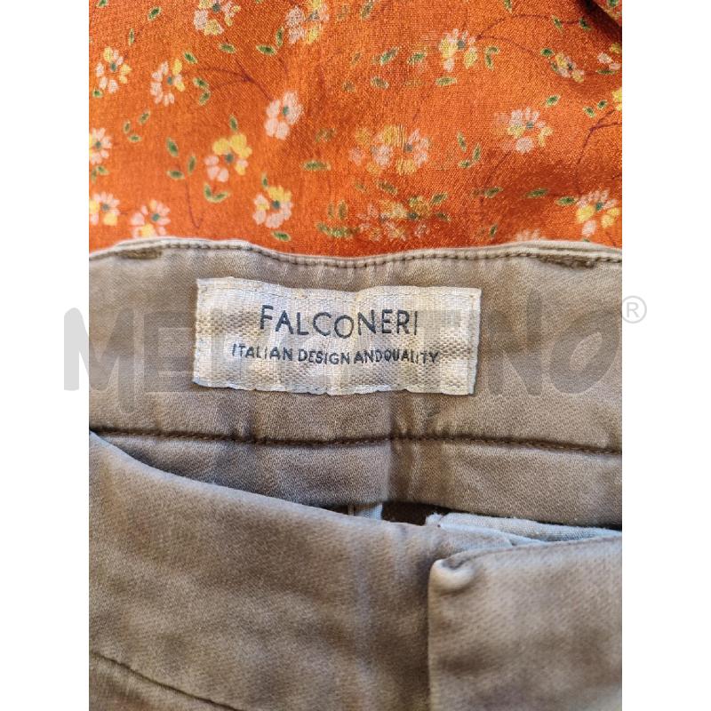 PANTALONE UOMO MARRONI FALCONERI | Mercatino dell'Usato Roma montemario 2