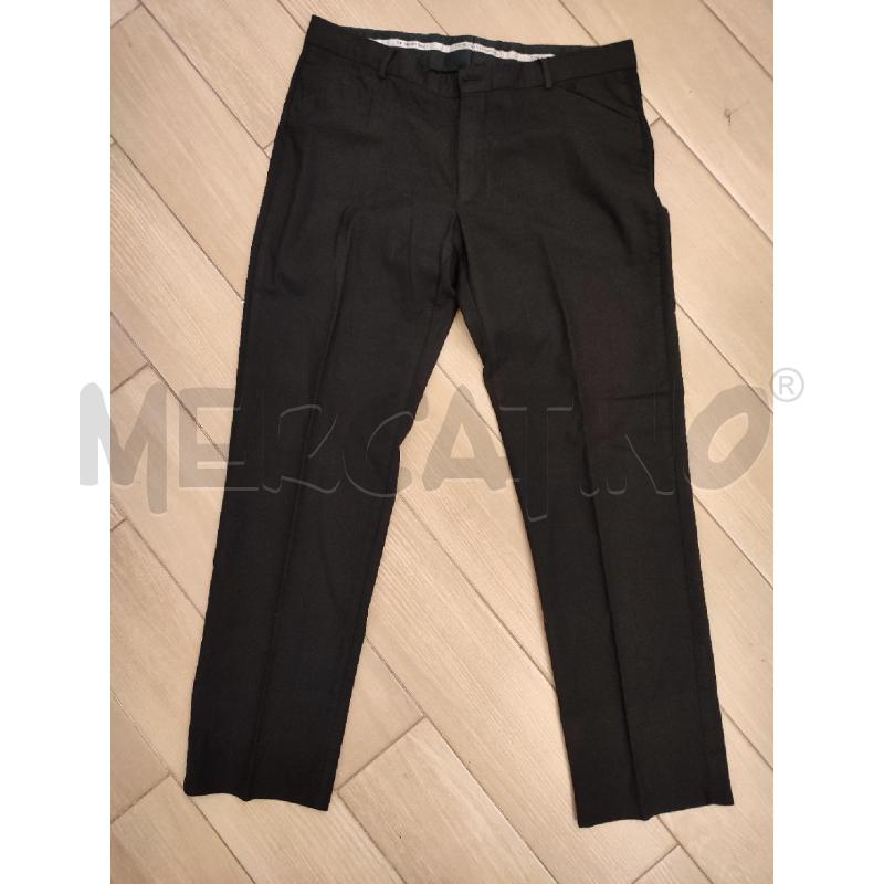 PANTALONE UOMO NERO EMPORIO ARMANI | Mercatino dell'Usato Roma montemario 1