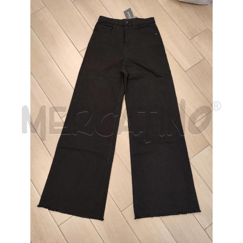PANTALONE UOMO NERO REHASH | Mercatino dell'Usato Roma montemario 1