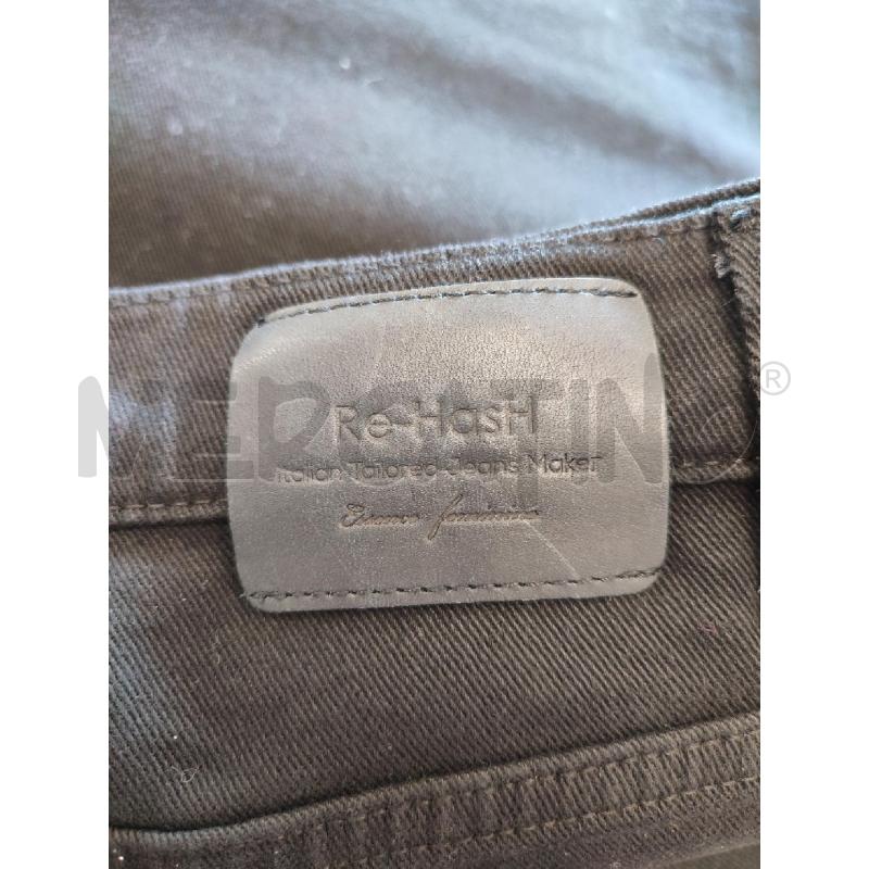 PANTALONE UOMO NERO REHASH | Mercatino dell'Usato Roma montemario 2