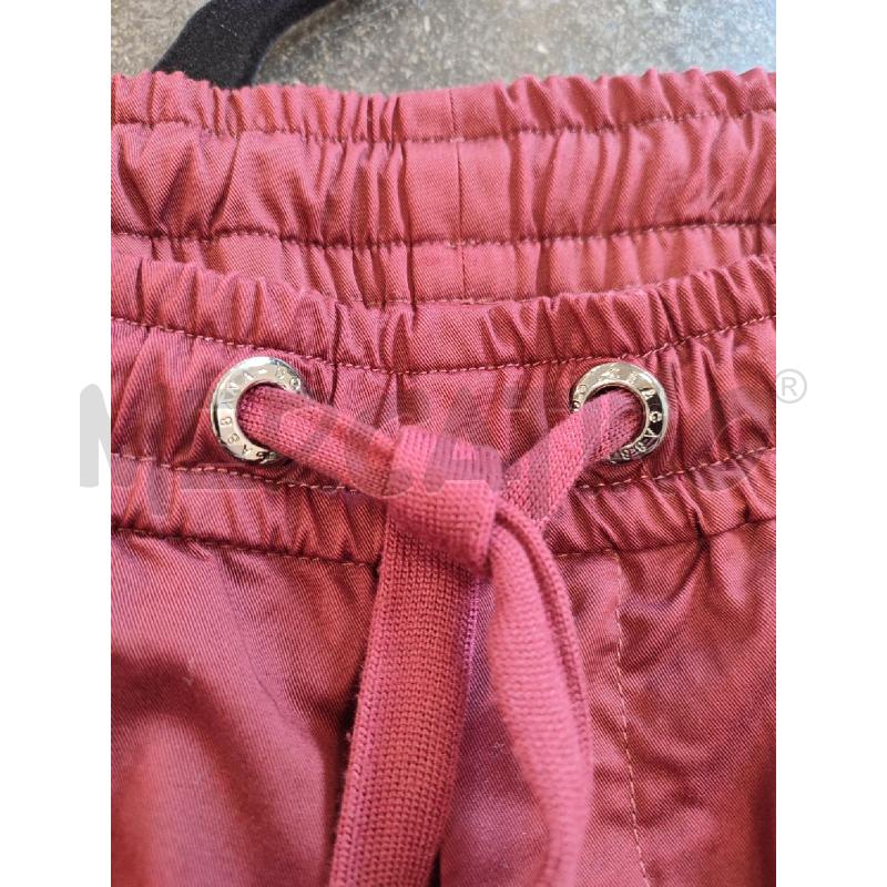 PANTALONE UOMO ROSSO DOLCE&GABBANA | Mercatino dell'Usato Roma montemario 3