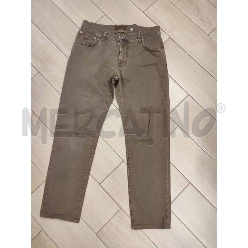 PANTALONE UOMO VERDE CORNELIANI | Mercatino dell'Usato Roma montemario 1