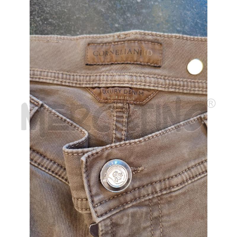 PANTALONE UOMO VERDE CORNELIANI | Mercatino dell'Usato Roma montemario 2