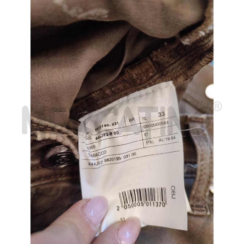 PANTALONE UOMO VERDE CORNELIANI | Mercatino dell'Usato Roma montemario 3