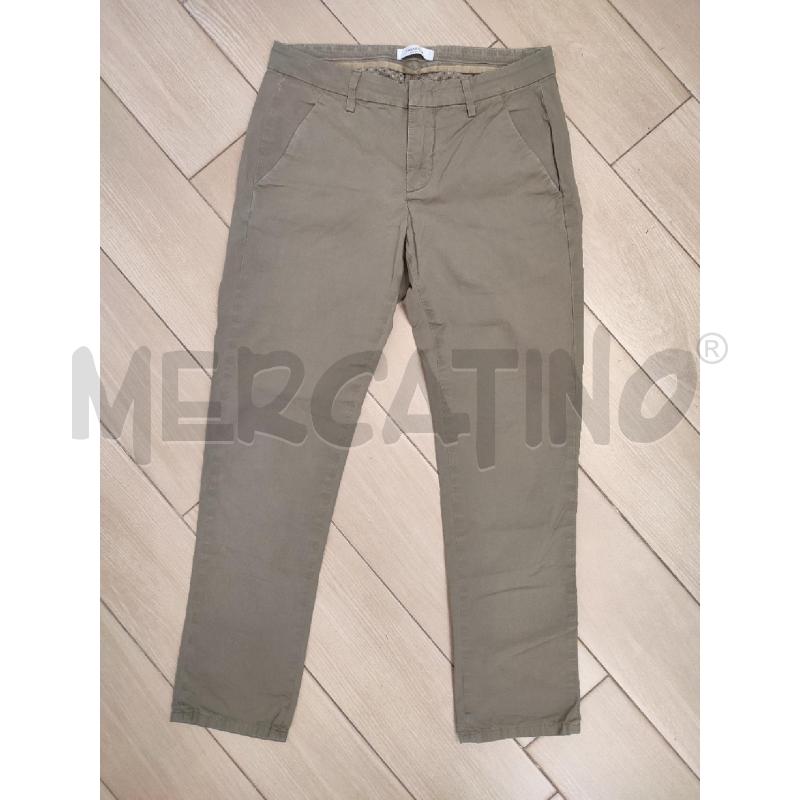PANTALONE UOMO VERDE DONDUP | Mercatino dell'Usato Roma montemario 1