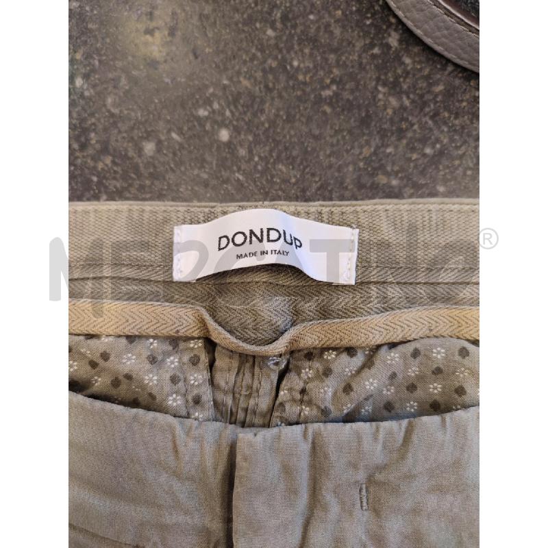 PANTALONE UOMO VERDE DONDUP | Mercatino dell'Usato Roma montemario 2