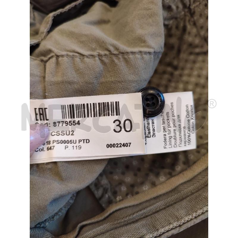 PANTALONE UOMO VERDE DONDUP | Mercatino dell'Usato Roma montemario 3