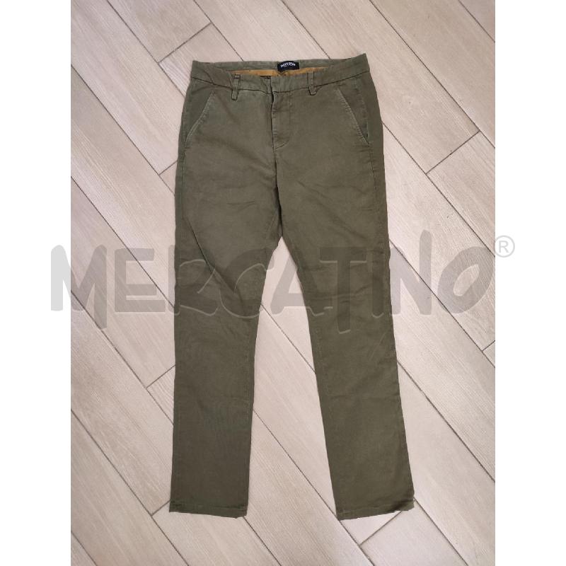 PANTALONE UOMO VERDE DONDUP | Mercatino dell'Usato Roma montemario 1