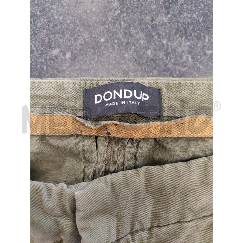PANTALONE UOMO VERDE DONDUP | Mercatino dell'Usato Roma montemario 2