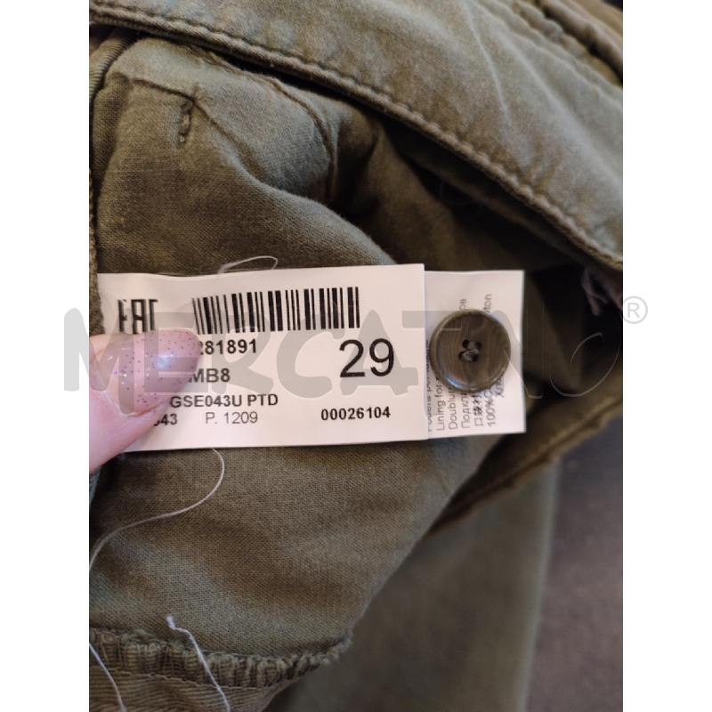 PANTALONE UOMO VERDE DONDUP | Mercatino dell'Usato Roma montemario 3