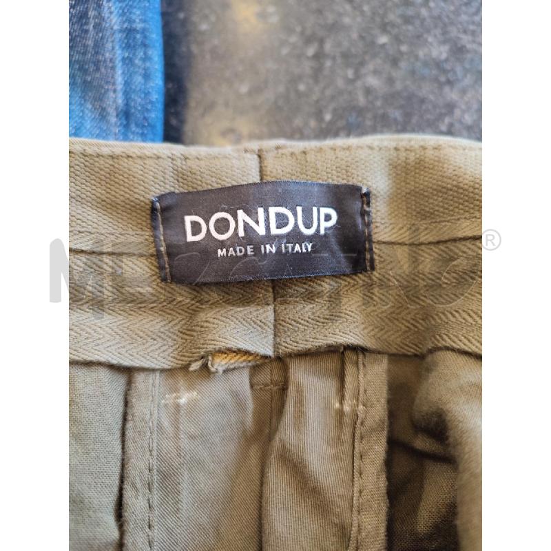 PANTALONE UOMO VERDE DONDUP | Mercatino dell'Usato Roma montemario 2