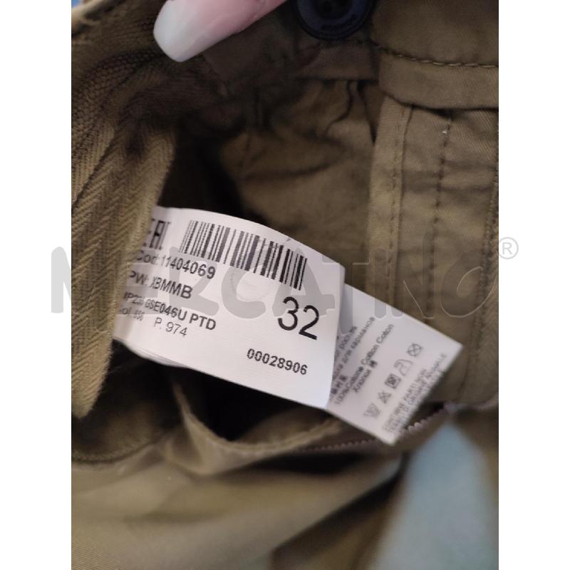 PANTALONE UOMO VERDE DONDUP | Mercatino dell'Usato Roma montemario 3