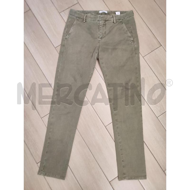 PANTALONE UOMO VERDE DONDUP | Mercatino dell'Usato Roma montemario 1
